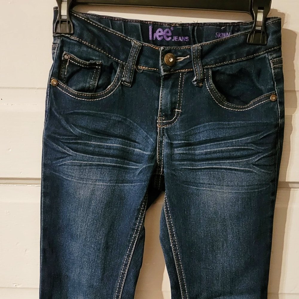 Lee Jeans | Girls Skinny Boot Cut Jeans Size 8